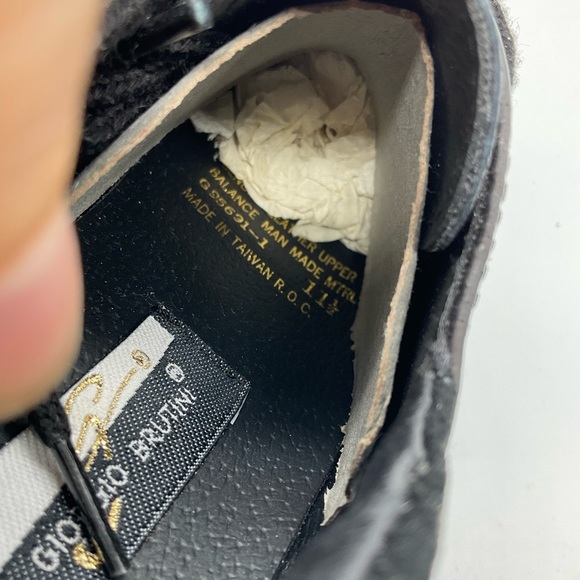 NWOT GIORGIO BRUTINI BOYS LEATHER DRESS SHOES - Picture 7 of 8